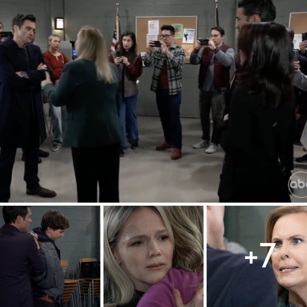 ‘General Hospital’ Recap November 17: Sonny Lashes Out At Justine, Laura Slaps Dalton, Ric’s Evidence