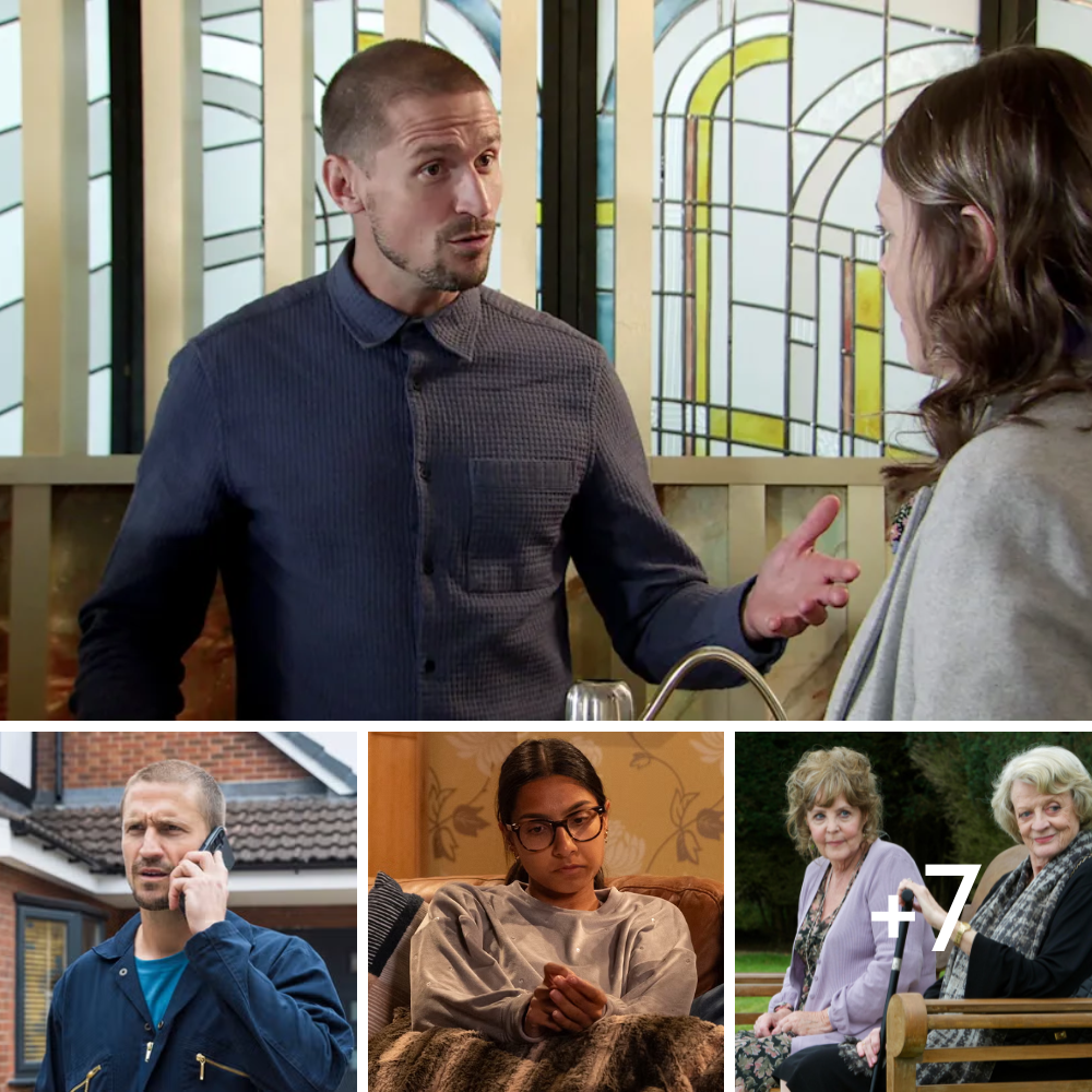 Coronation Street con as Carl’s evil scheme against Debbie escalates