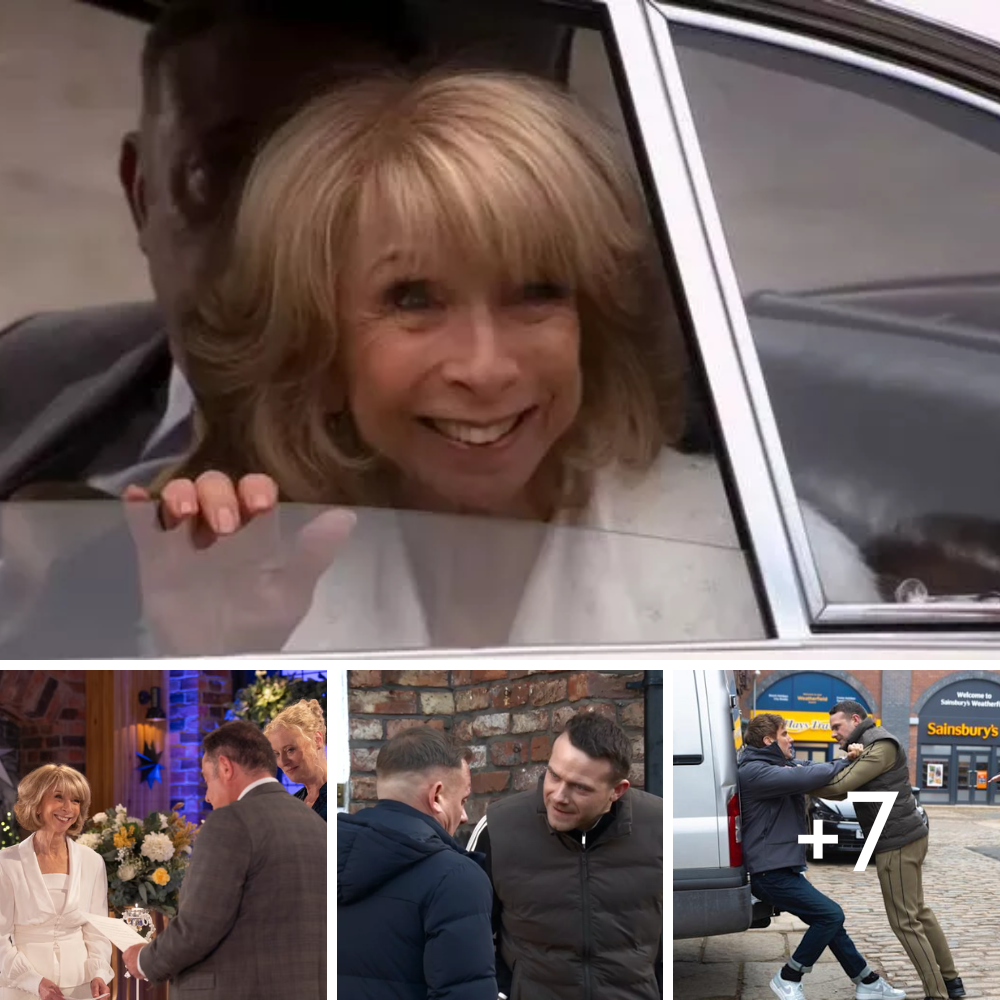 Coronation Street legend makes shock return on Christmas Day – exactly a year after big exit