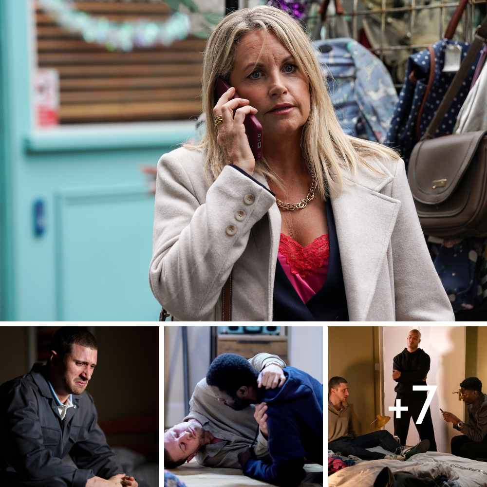EastEnders reveals devastating Harry Mitchell story in 58 spoiler pictures