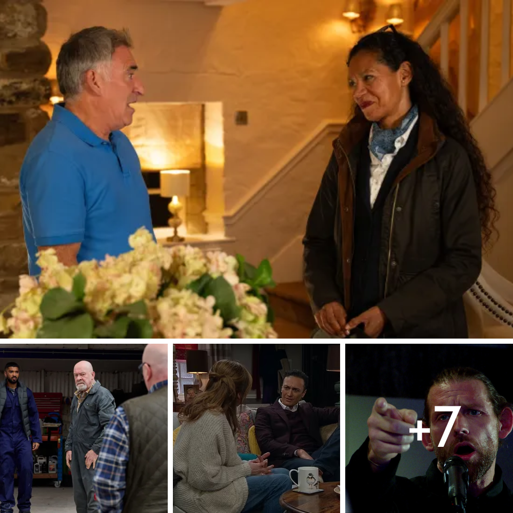 Emmerdale’s Bear explodes with extreme rage as dead body is dumped