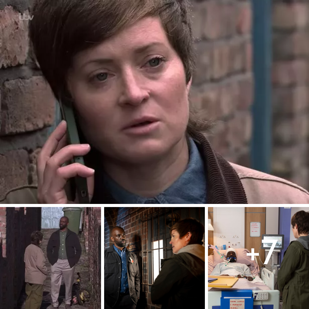 Coronation Street fans spot Becky Swain and DI Costello ‘blunder’ amid killer plot