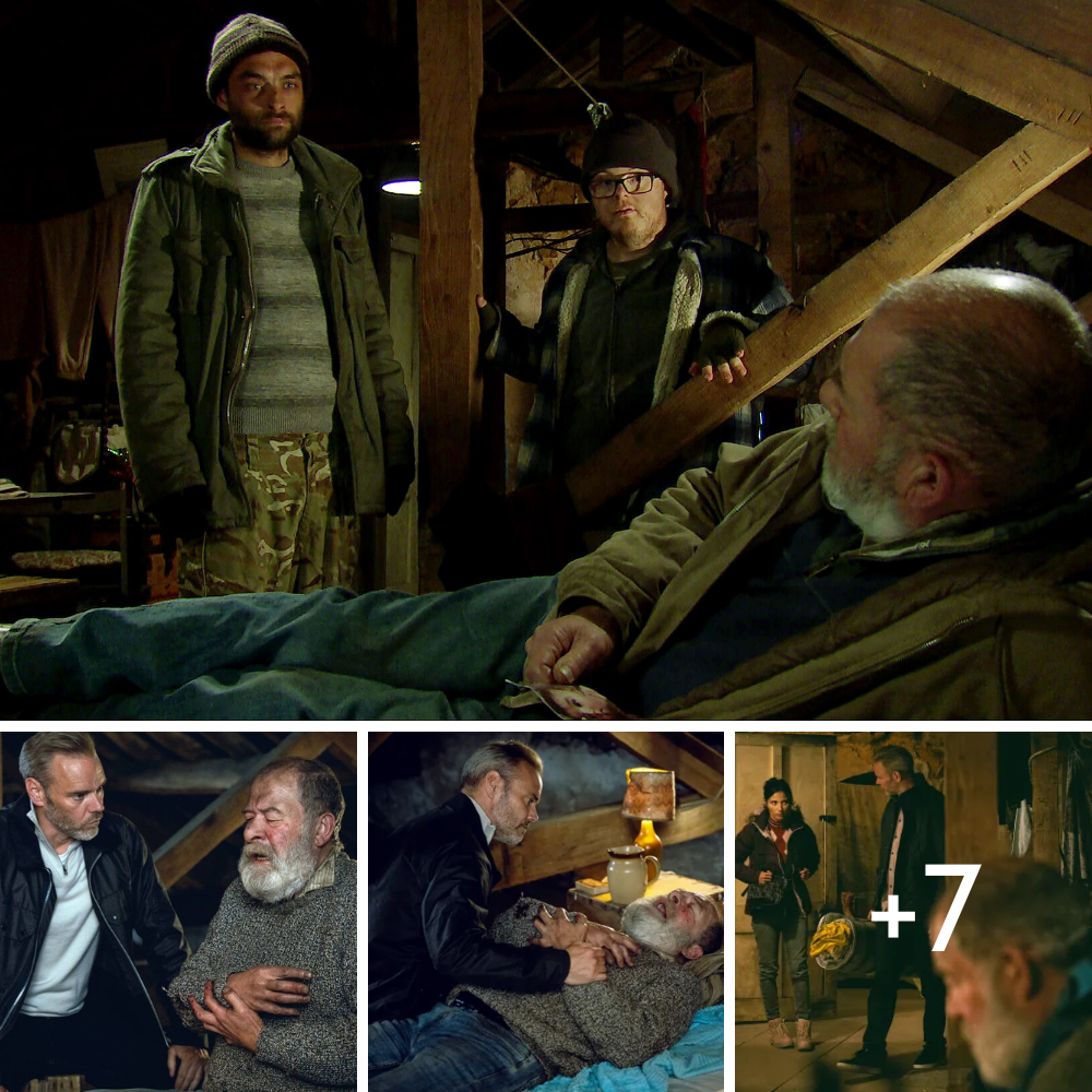 Emmerdale star Joshua Richards reveals aftermath of harrowing Bear Wolf incident in ITVX release