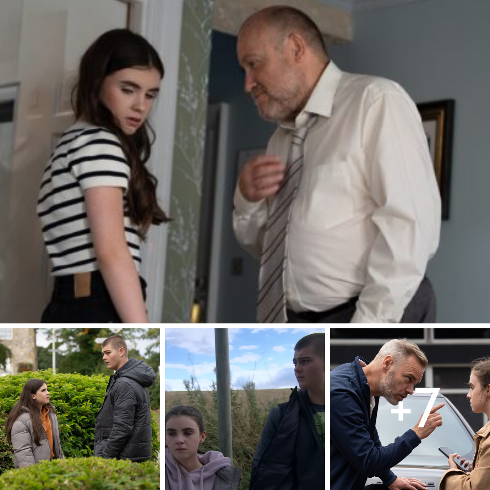 Emmerdale spoilers: Dylan and April defy Ray after harrowing episode – but it only makes things worse