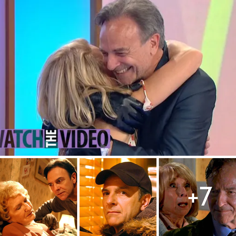 Coronation Street’s Brian Capron reveals surprise reason he almost didn’t audition to be serial killer Richard Hillman