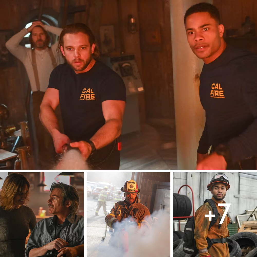 ’Fire Country’ Gets Engulfed in a Massive Inferno in Season 3 Finale Sneak Peek