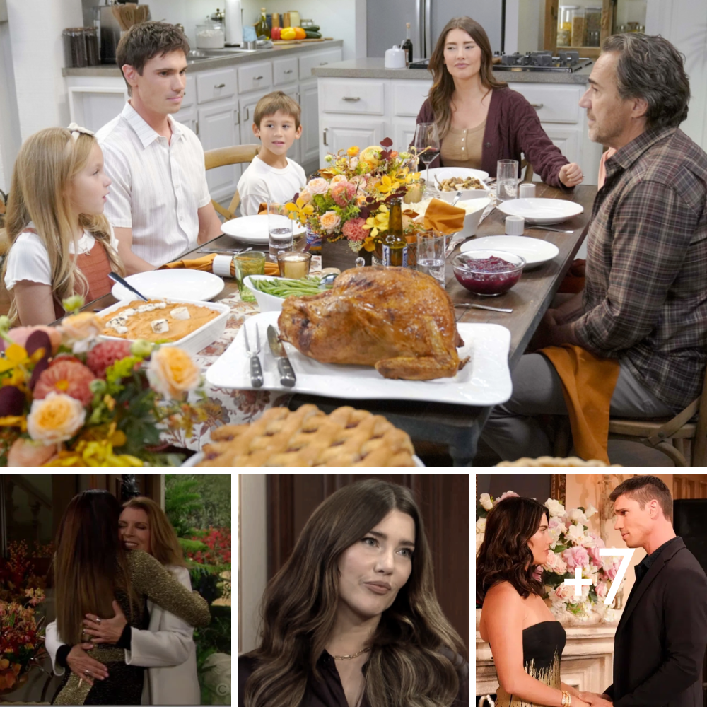 ‘The Bold And The Beautiful’ Spoilers Wednesday, November 26: Deacon’s Turkey Invite, Forrester Family Thanksgiving, Daphne Connects