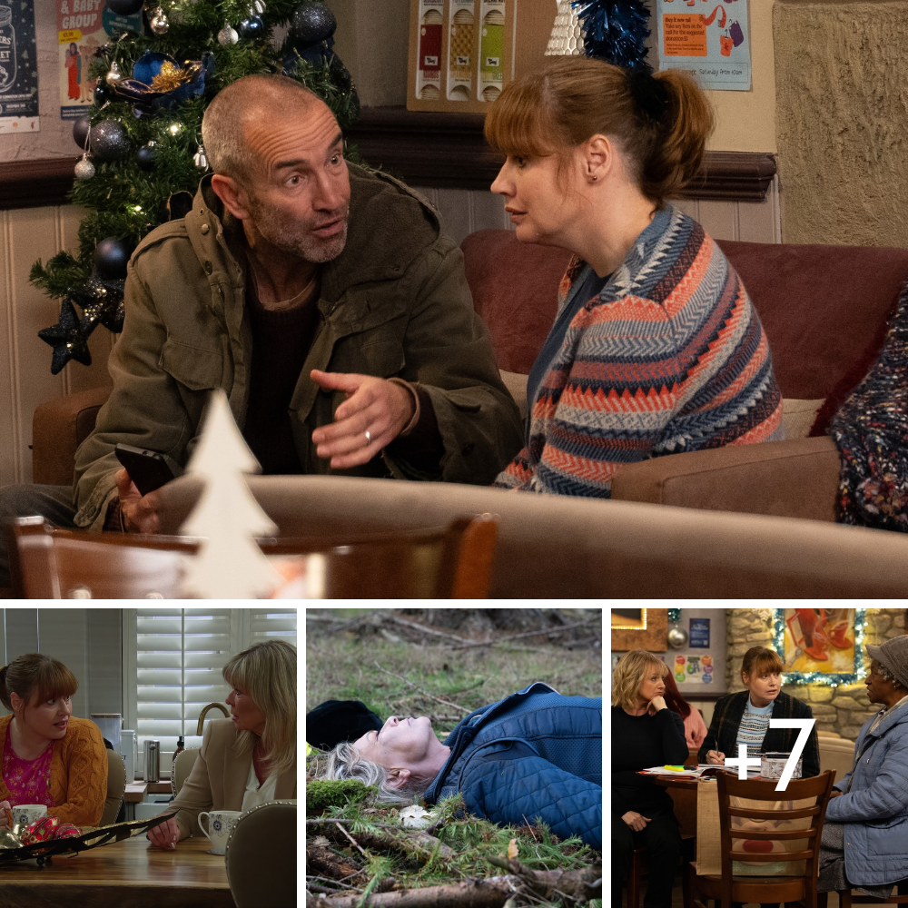 Emmerdale spoilers for December 8-12: First look at all-new pics as Kim Tate is left for dead