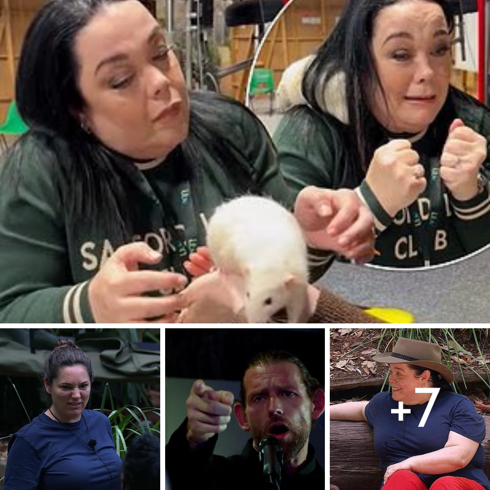 Emmerdale’s Lisa Riley bursts into tears holding a rat ahead of I’m A Celebrity