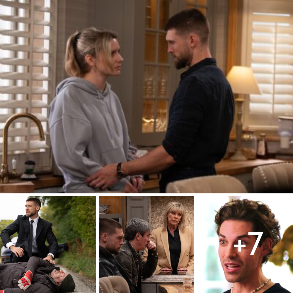 Emmerdale spoilers reveal what happens next in Joe and Jimmy’s feud – and it’s not good