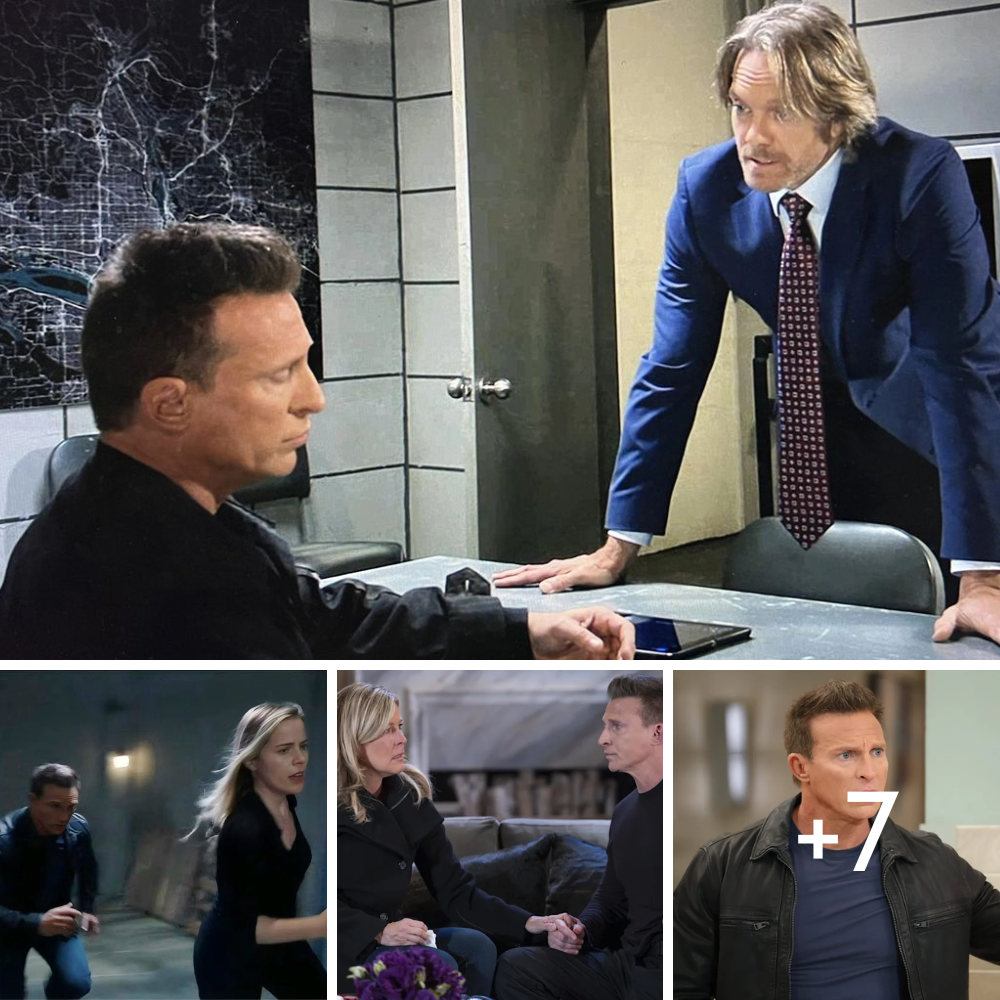 General Hospital Spoilers Monday, November 24: Sonny Stops Laura’s Police Confession – Nathan’s Impossible Task – Brennan’s Fury