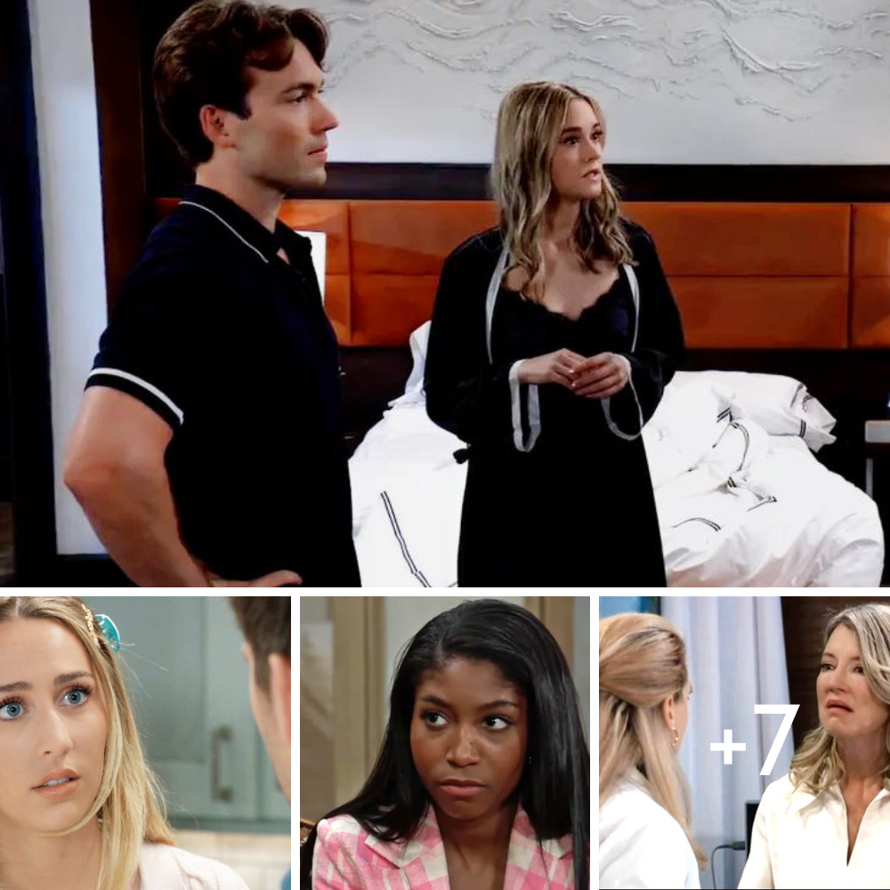 ‘General Hospital’ Spoilers Preview December 2: Curtis’ Jeopardy, Michael’s Confession, Trina Explodes