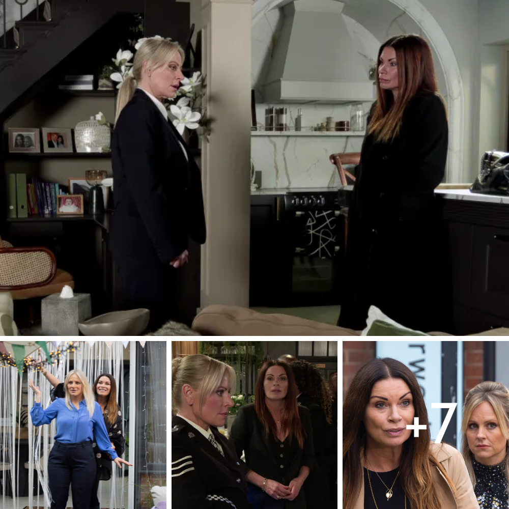 Carla finally knows the shocking truth about Becky in Coronation Street and prepares to destroy her