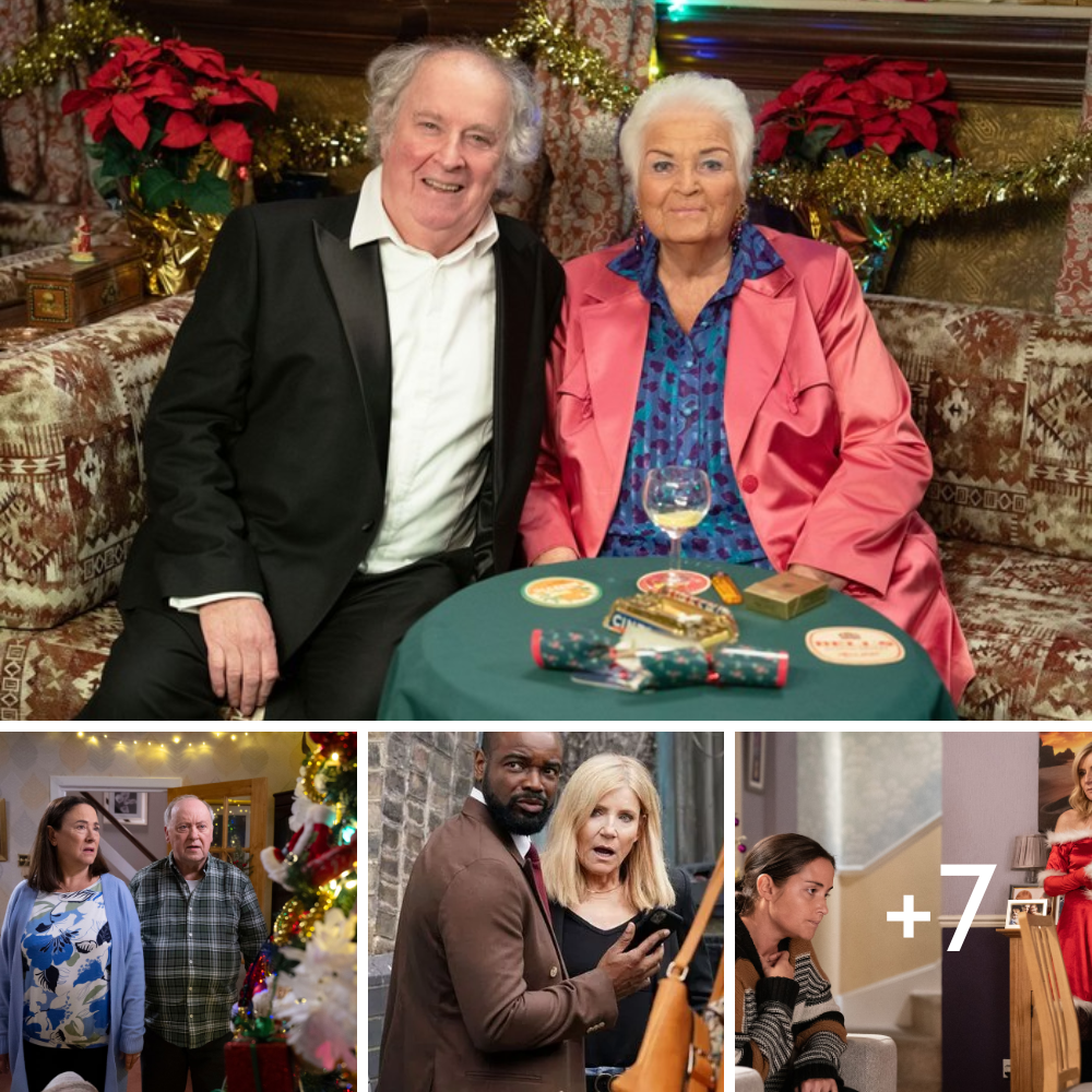 EastEnders 2025 Christmas schedule confirmed by BBC – including festive episode timings