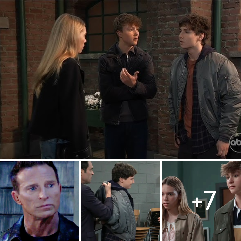 General Hospital Spoilers: 3 Teens Targeted, Jason’s Hint Means Big Trouble for Danny, Rocco and Charlotte