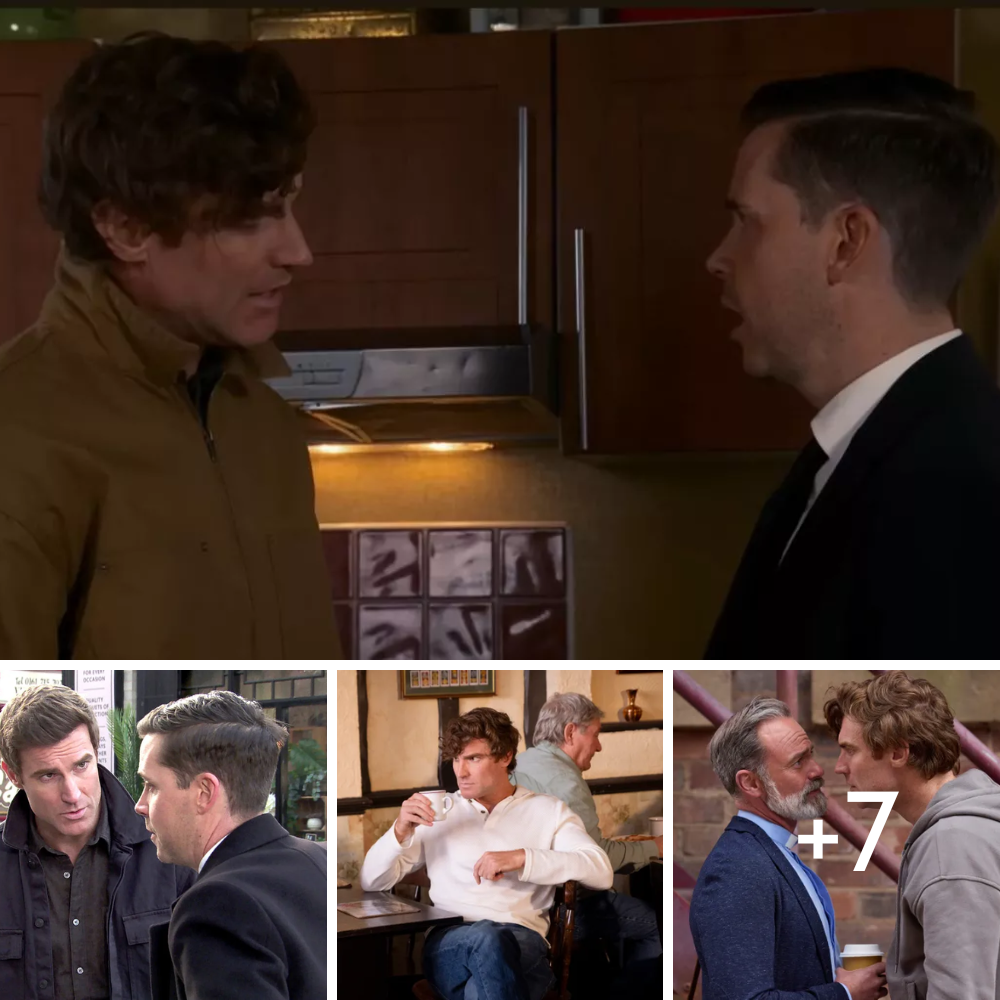 Todd loses it and prepares to leave Theo in Coronation Street but his reaction is horrifying