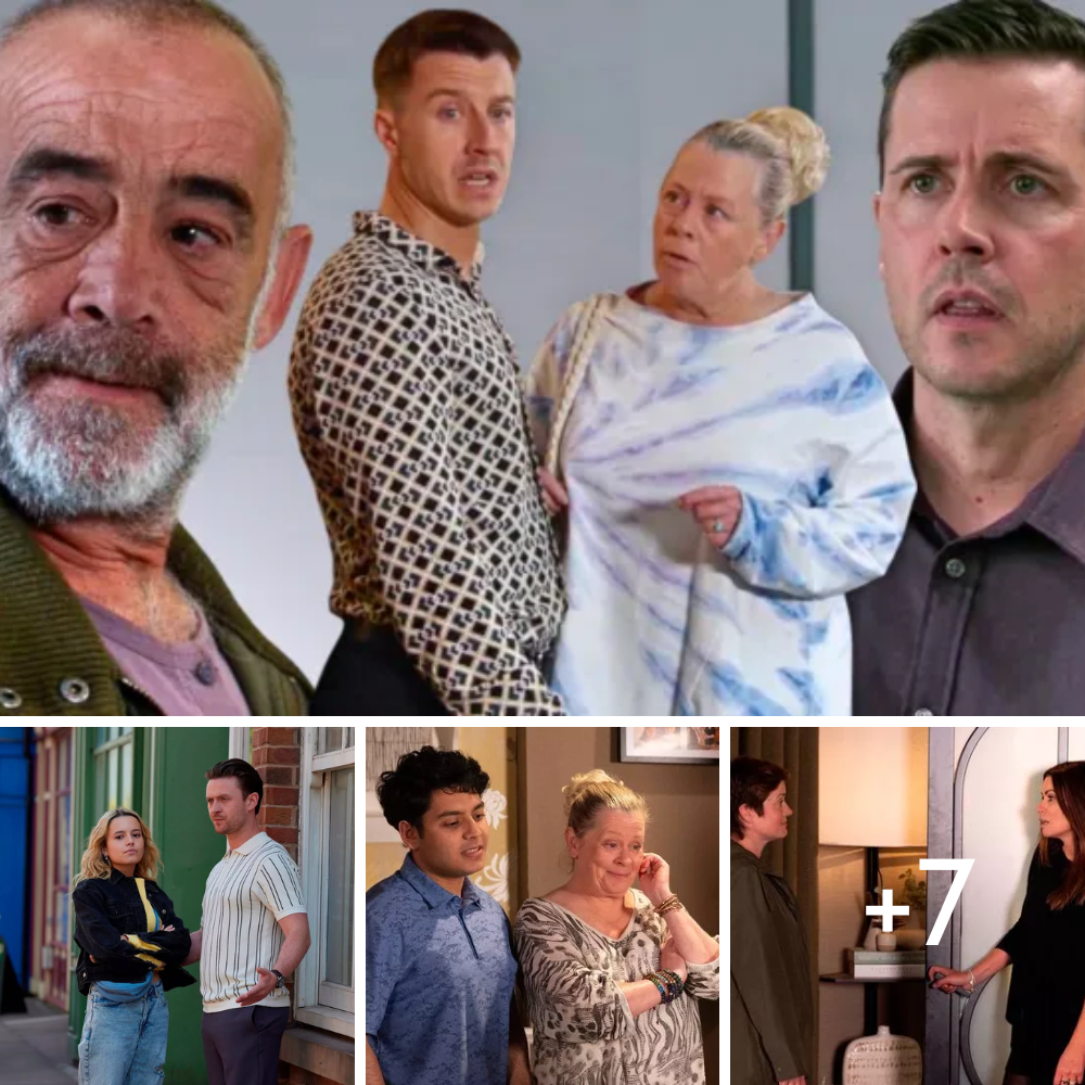 CORONATION STREET PREVIEW: WHAT’S IN STORE NEXT WEEK, EPISODE SYNOPSIS REVEALED