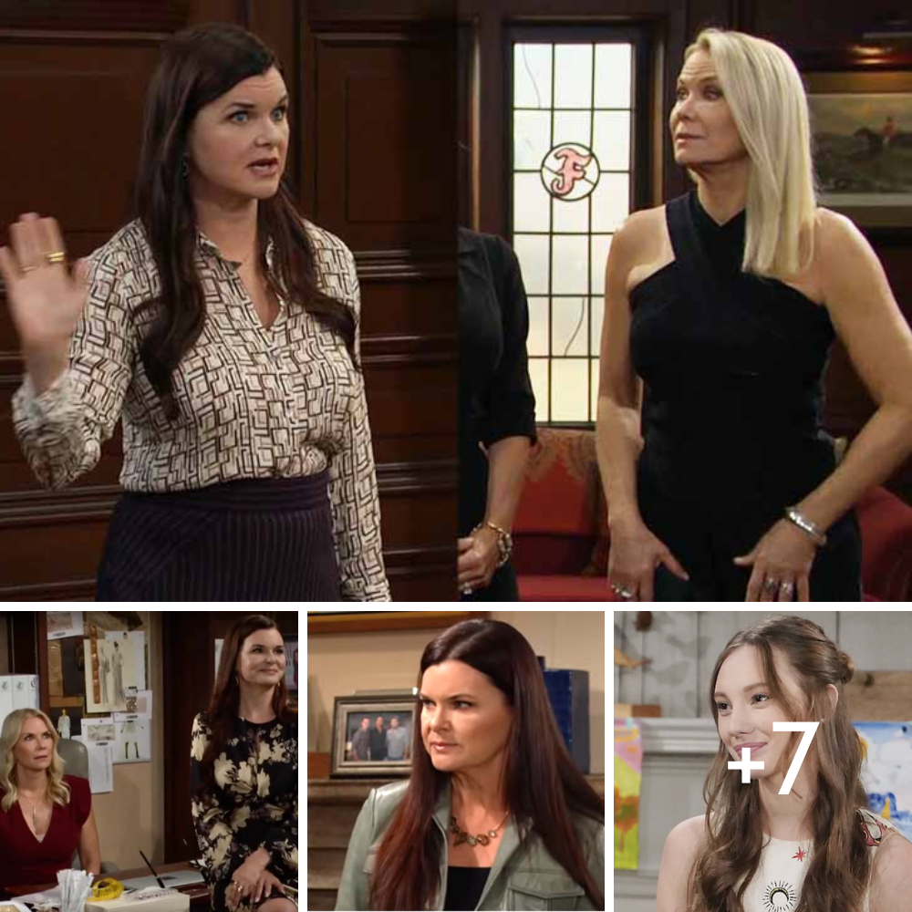 The Bold And The Beautiful Spoilers Next 2 Weeks: Dylan & Electra’s Pact, Katie’s Career Decision