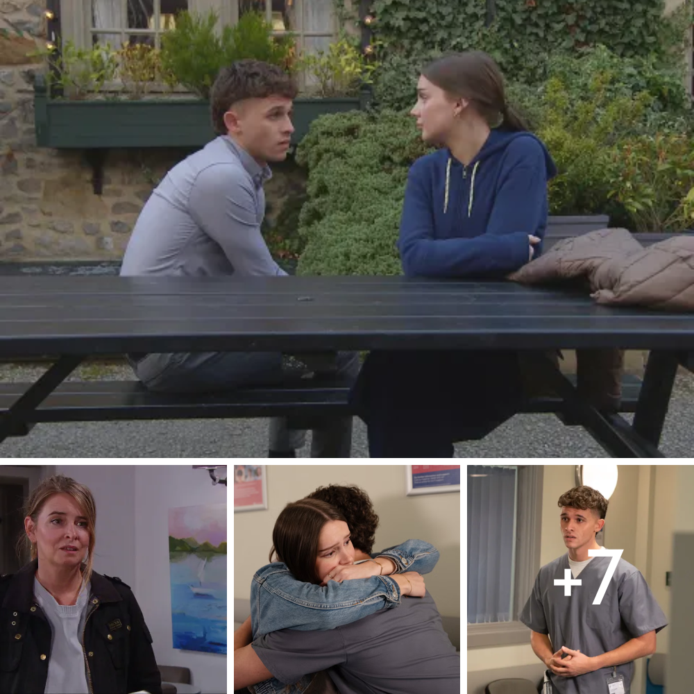 Jacob forced to face up to Sarah’s death in Emmerdale as a decision is made