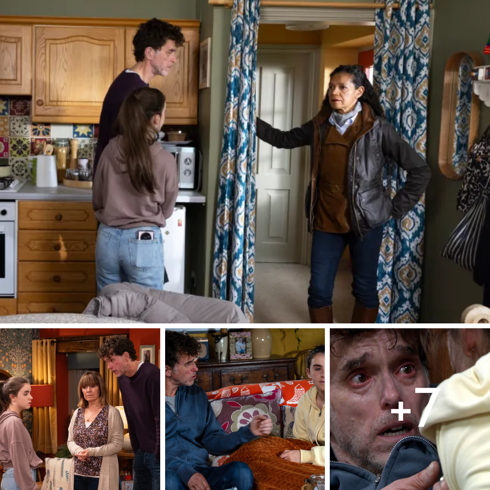 Huge consequences for Marlon in Emmerdale as Celia takes shocking action