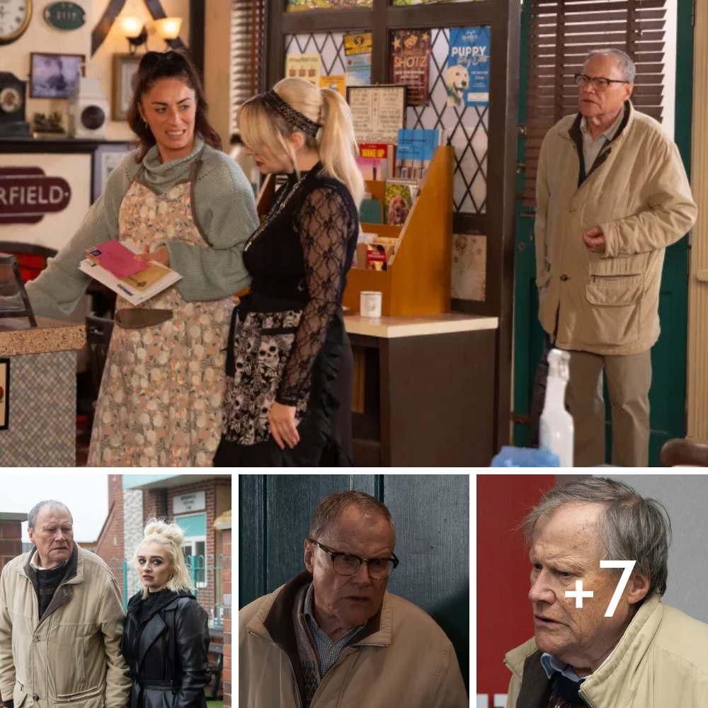 Coronation Street fans ‘work out’ shocking Emmerdale character Roy is writing to