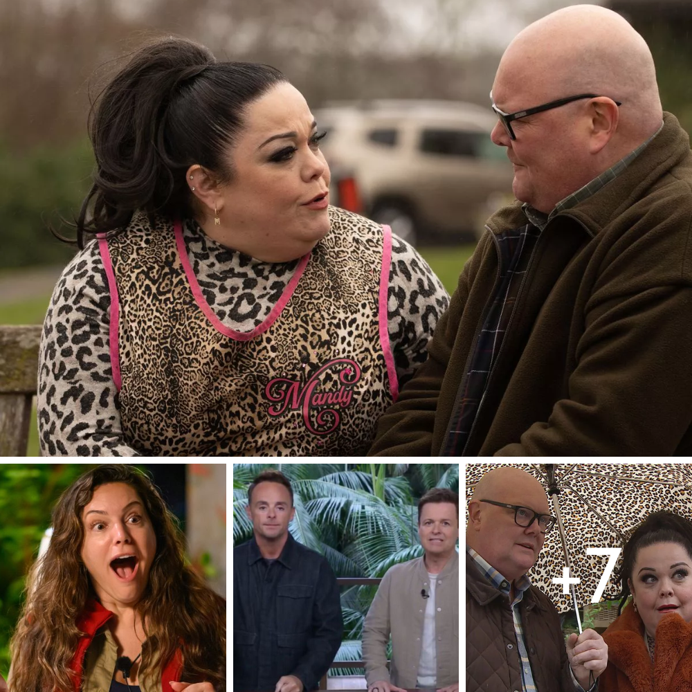 Emmerdale star Dominic Brunt left heartbroken by Lisa Riley moment in I’m A Celeb