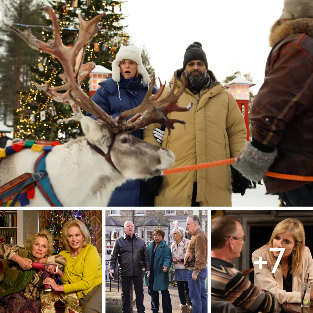 EastEnders 2025 Christmas schedule confirmed by BBC – including festive episode timings