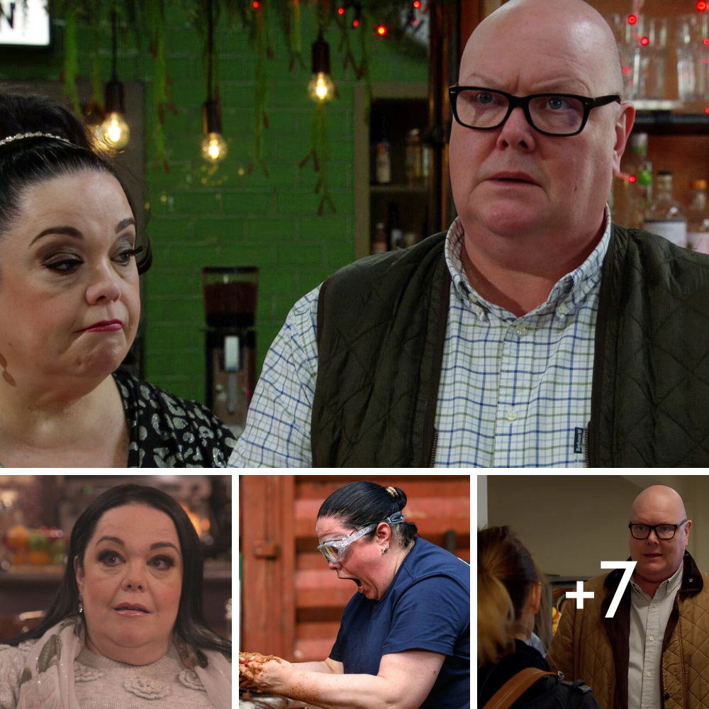 Emmerdale’s Dominic Brunt declares love as he opens up about Lisa Riley’s ‘great’ loss