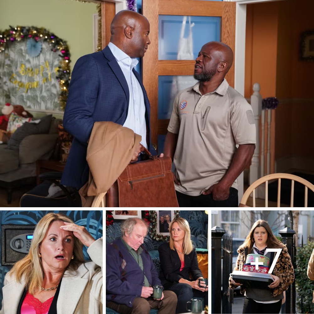 EastEnders reveals how Howie gets caught out as Anthony makes shock discovery