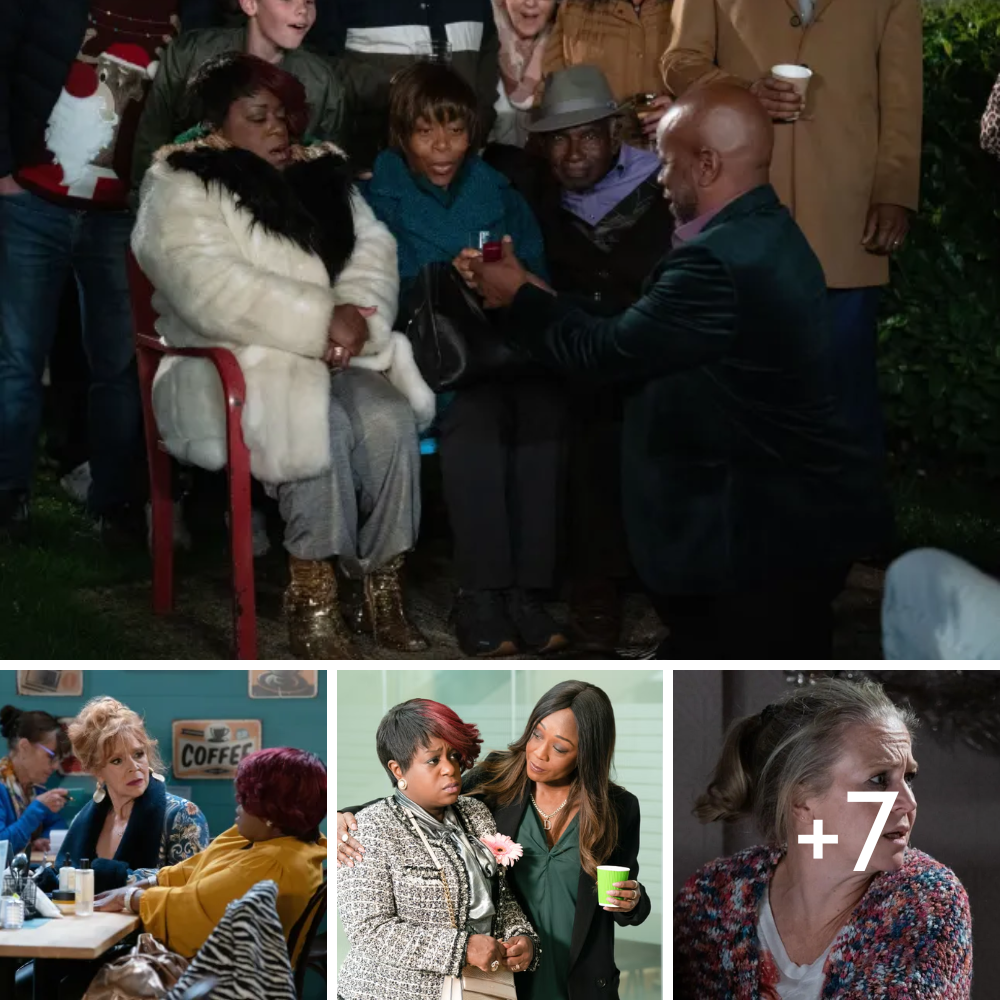 EastEnders’ Kim shocked when drunken act lands her in deep trouble