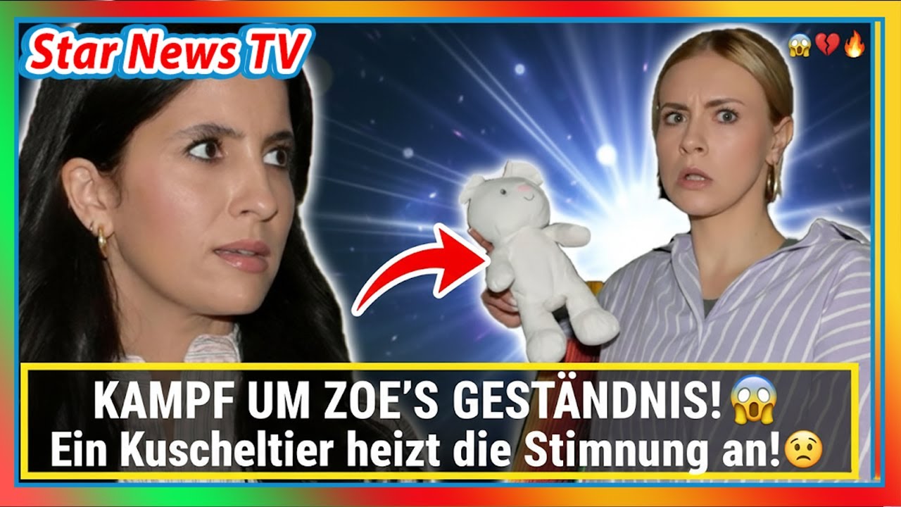 Gute Zeiten, schlechte Zeiten: Der gnadenlose Machtkampf zwischen Zoe und Laura eskaliert!