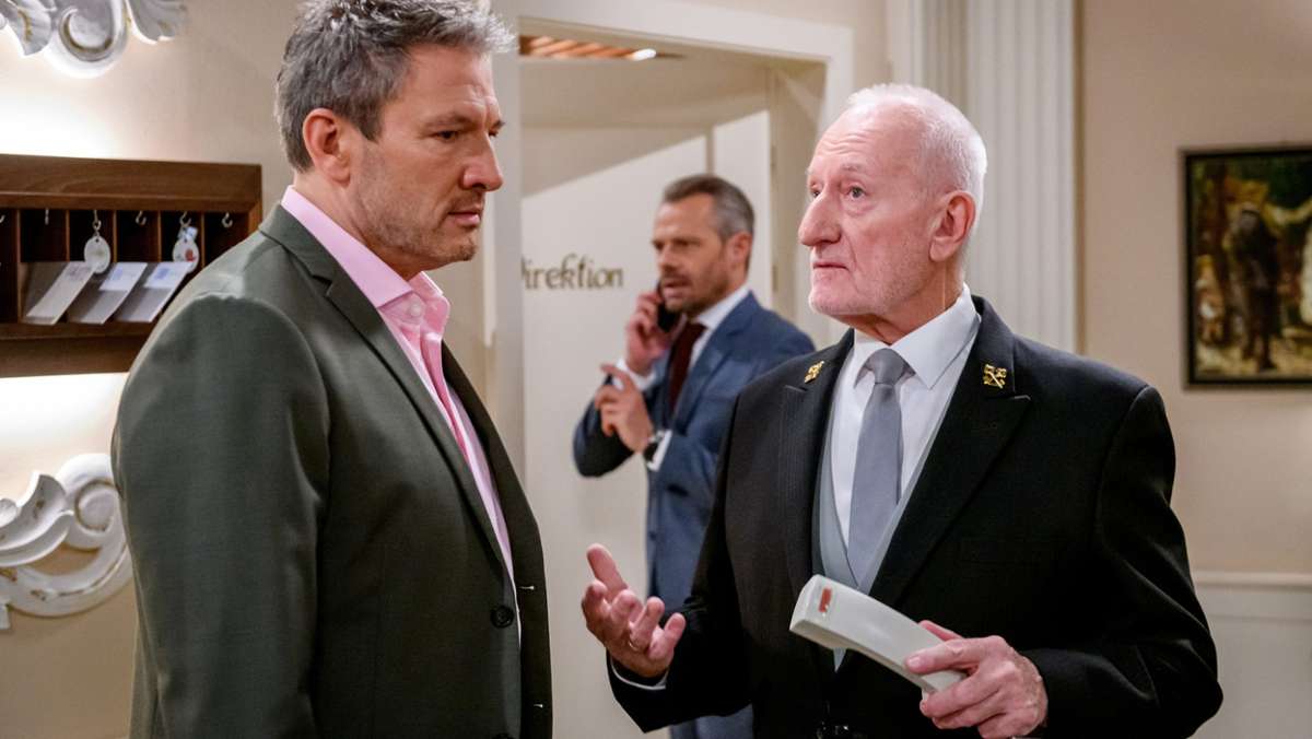 “Sturm der Liebe” bei MDR: Wiederholung von Folge 4514, Staffel 22 online und im TV