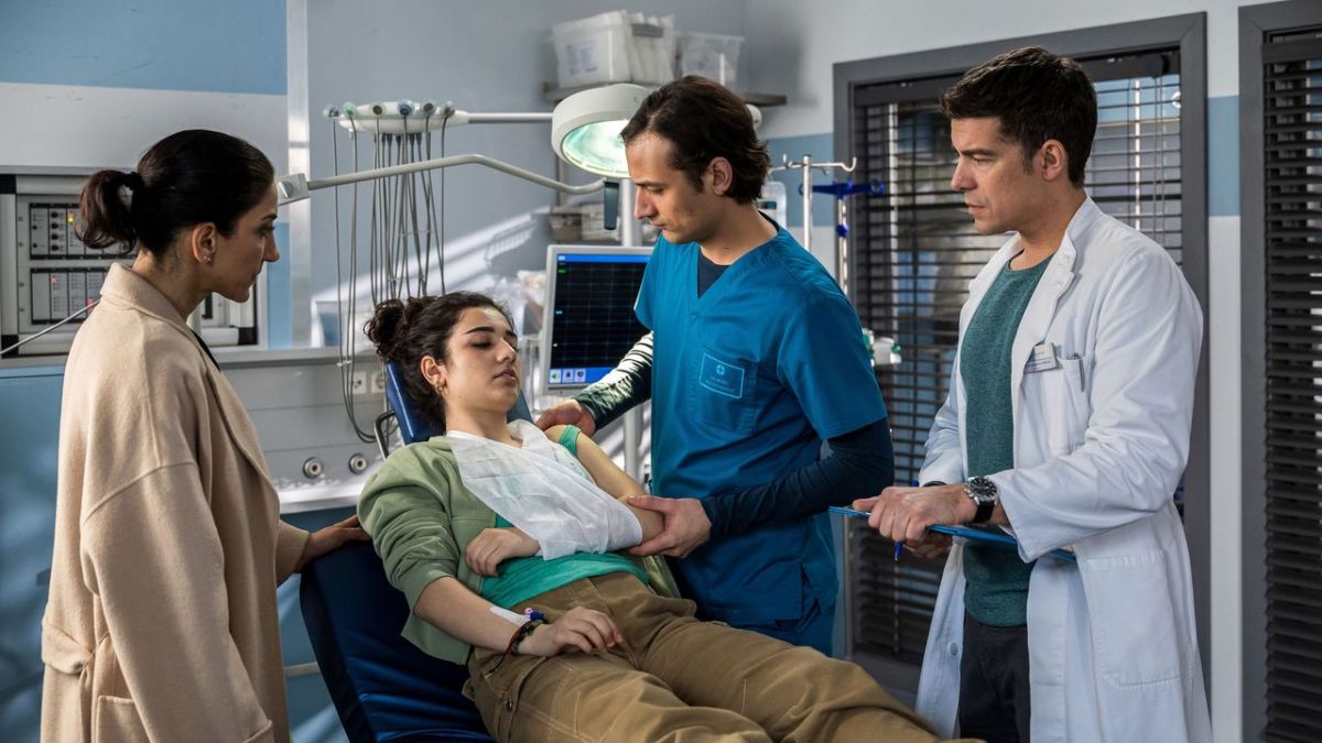 „In aller Freundschaft“: Ein Abschied auf Raten und ein Kuss mit fatalen Folgen? 🏥💔