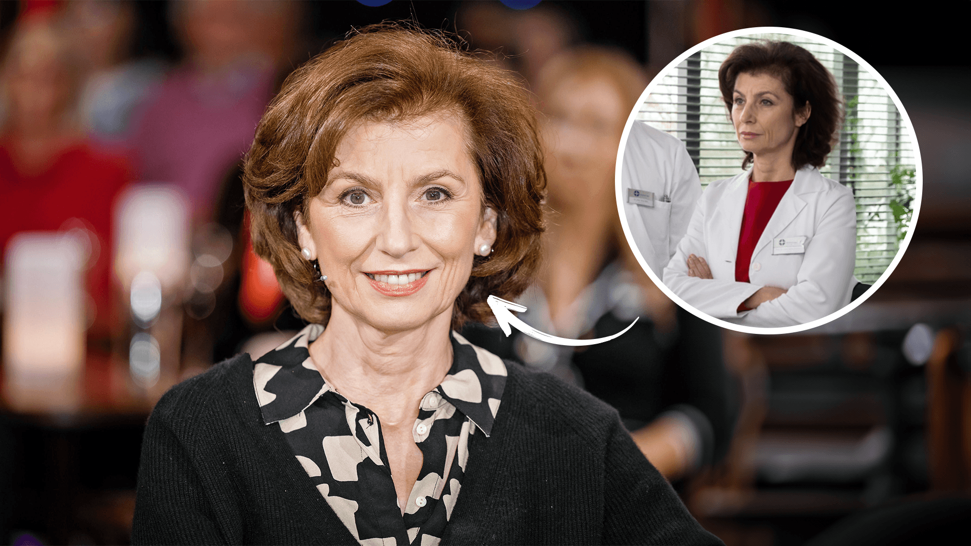 Ihr echter Name: So heißt “In aller Freundschaft”-Star Marijam Agischewa wirklich!