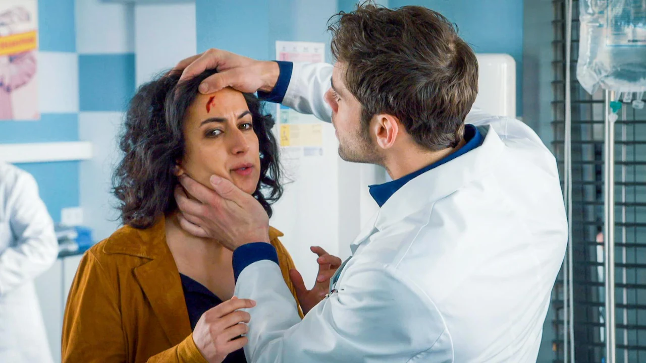 Plötzlich weg: Warum ist “In aller Freundschaft”-Star Sanam Afrashteh untergetaucht?