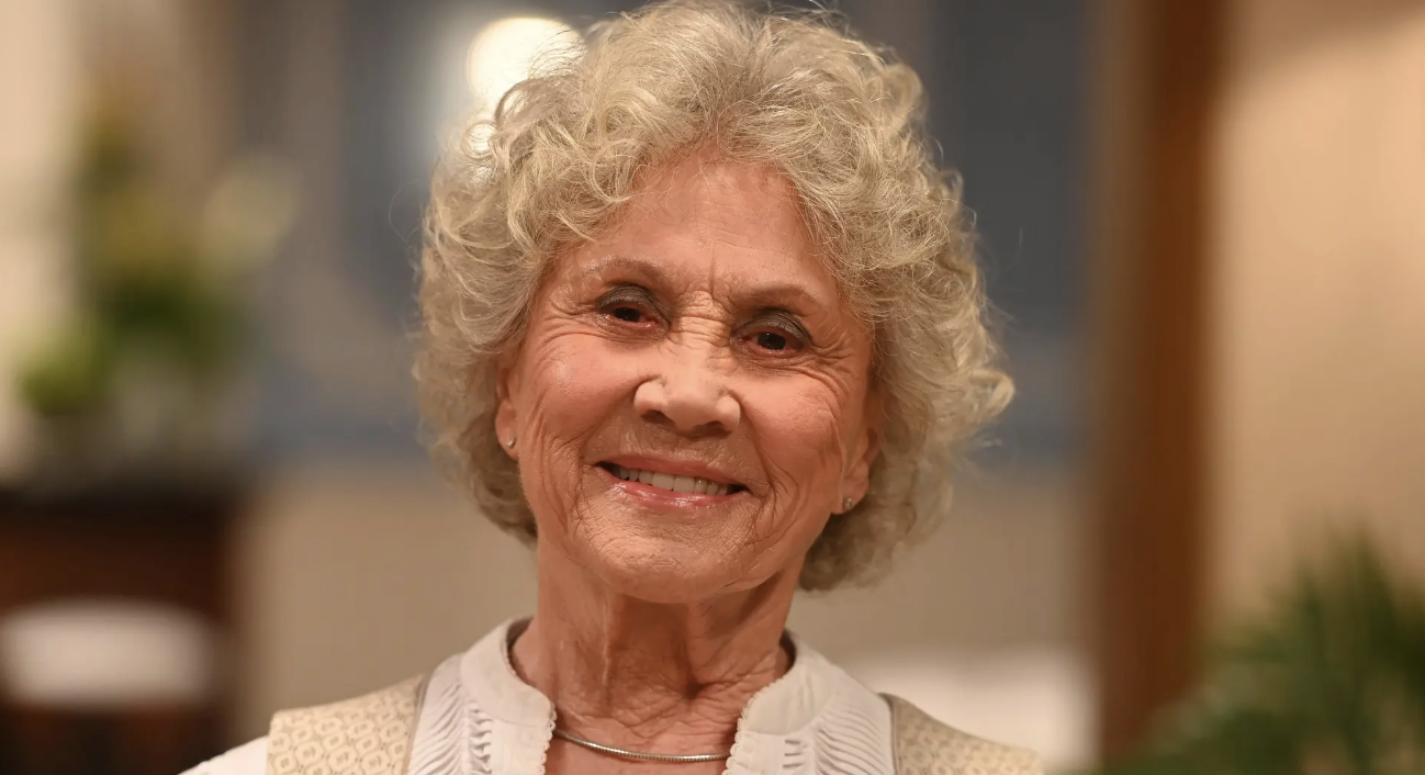 “Sturm der Liebe”-Star Antje Hagen erlebt Kriegstrauma am Set